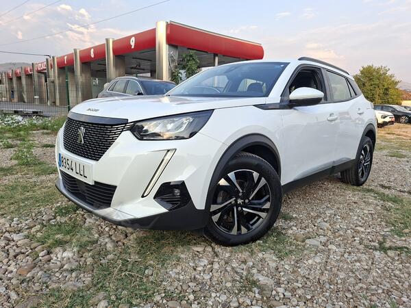 Peugeot - 2008 - 1.5 dizel virtual tabla