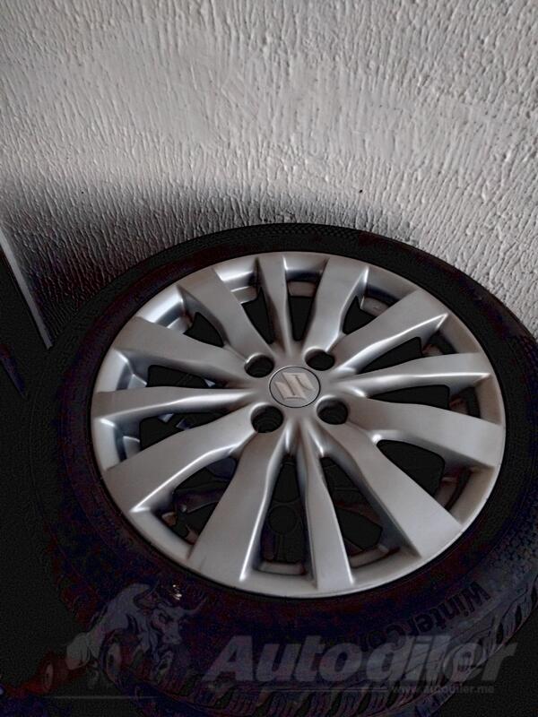 Fabričke - Suzuki swift - Aluminijum felne
