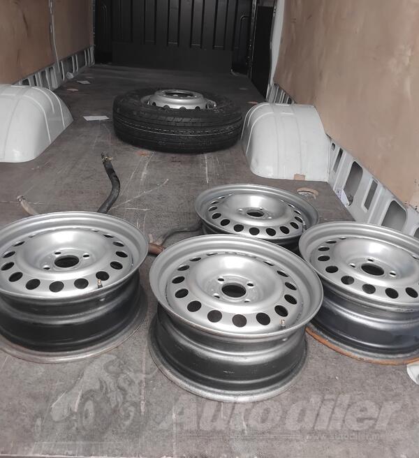 Fabričke - VW Golf 2 - Čelik felne