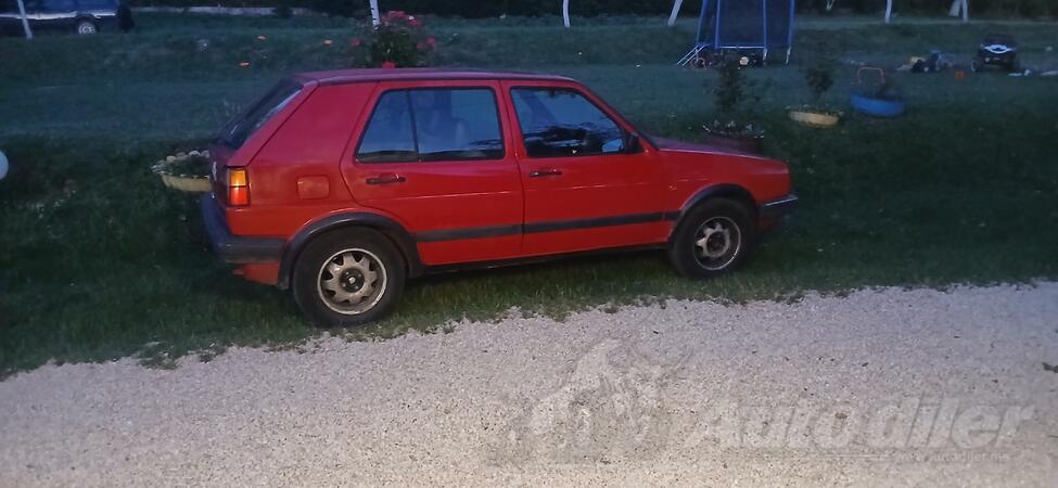Volkswagen - Golf 2 - 1.6 turbo dizel