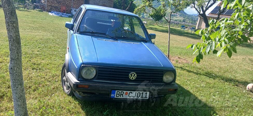 Volkswagen - Golf 2 - 1.6