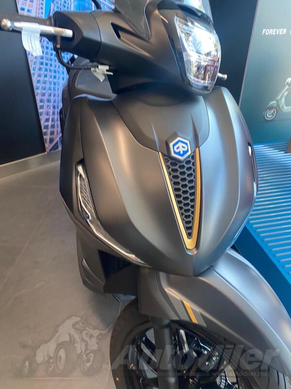 Piaggio - BEVERLY 310 ANNIVERSARY 25TH EURO 5+