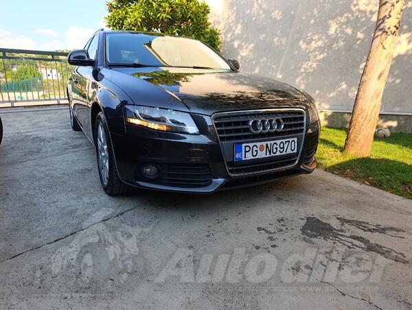 Audi - A4 - 2.0 TDI