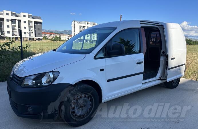 Volkswagen - Vw Caddy Maxi 1.6tdi 75kw DSG 2014god. 2x KLIZNA