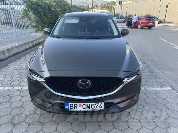 Mazda - CX-5 - 2.2 SkyActive-D AWD