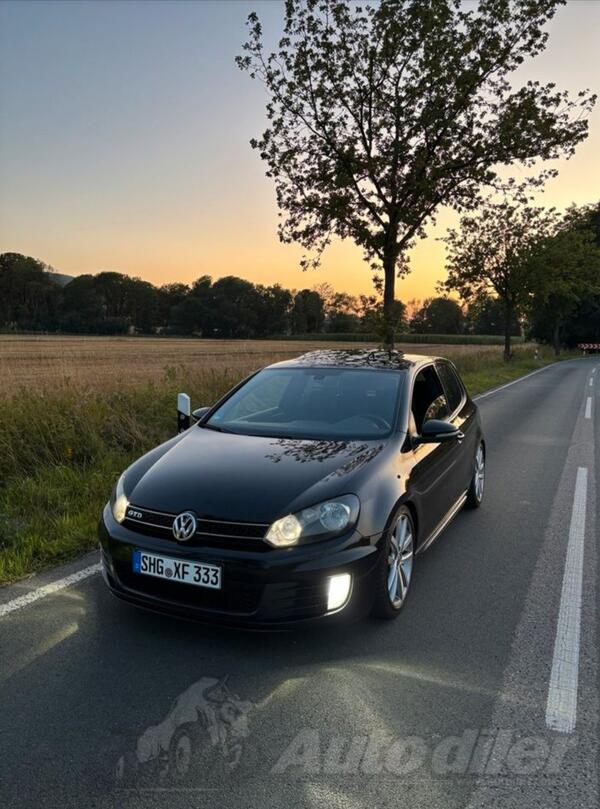 Volkswagen - Golf 6 - 2.0 gtd