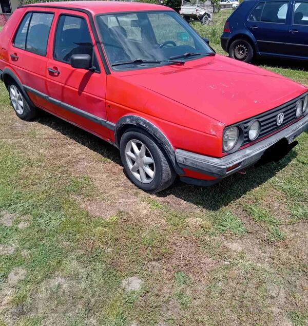 Volkswagen - Golf 2 - 1.6d