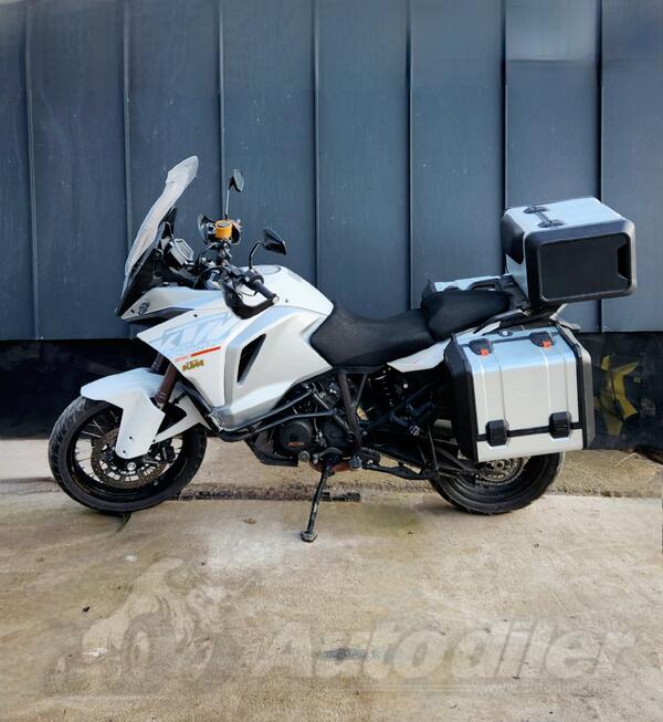 KTM - 1290 Super Adventure White ABS