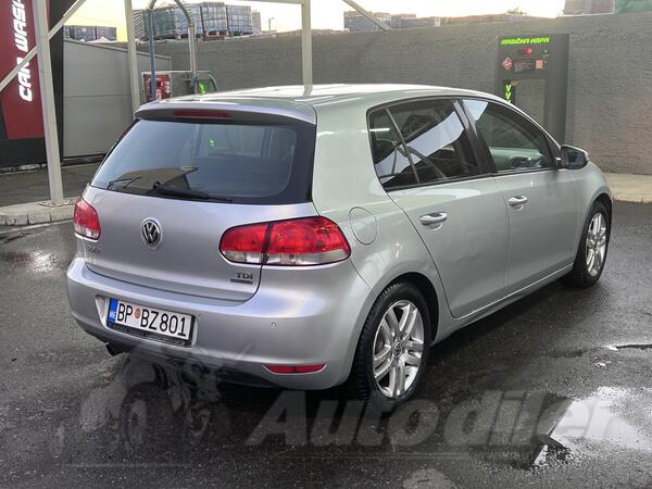 Volkswagen - Golf 6 - 1.6 bluemotion