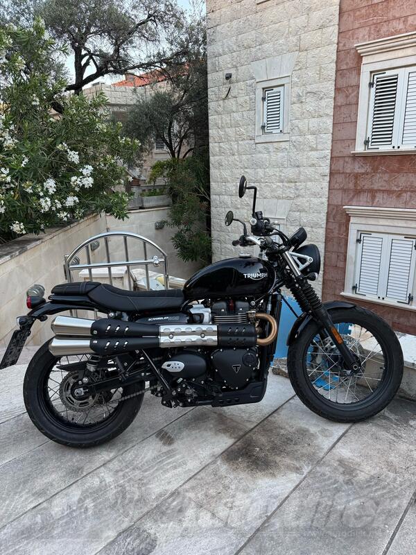 Triumph - Scrambler 900