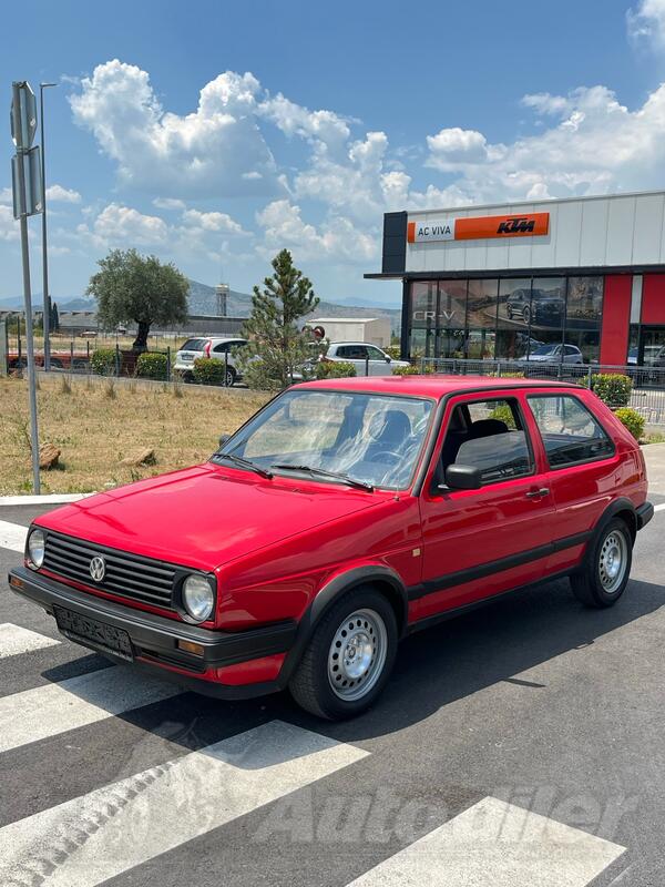Volkswagen - Golf 2 - 1.3b