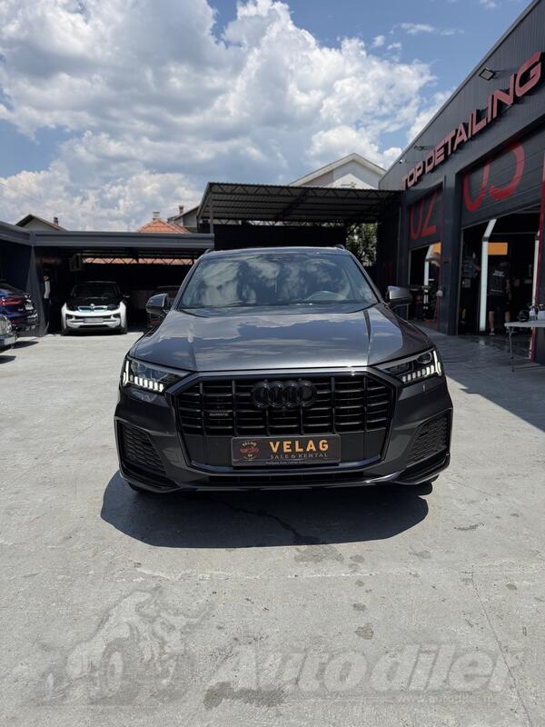 Audi - Q7 - 50tdi quattro 3XS-line