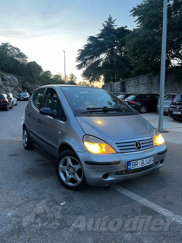 Mercedes Benz - A 170 - 1.7 dizel