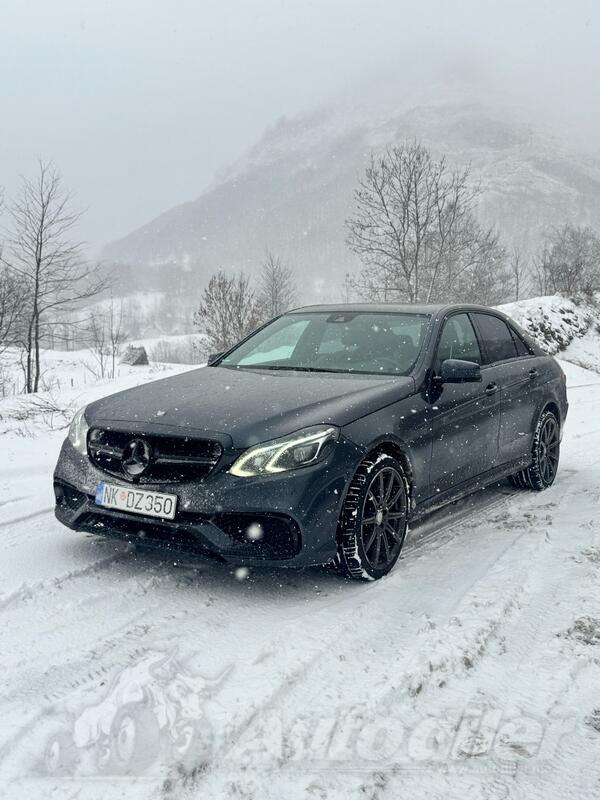 Mercedes Benz - E 350 - 350