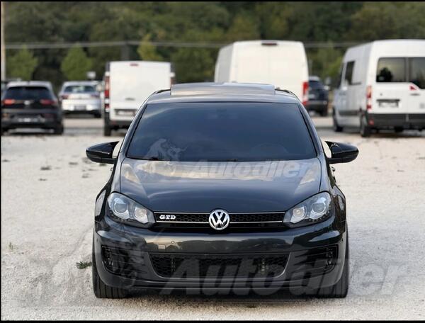 Volkswagen - Golf 6 - GOLF VI GTD 2.0 125 kw
