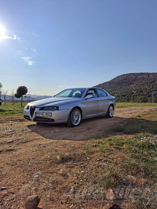 Alfa Romeo - 166 - 2.4 jtd