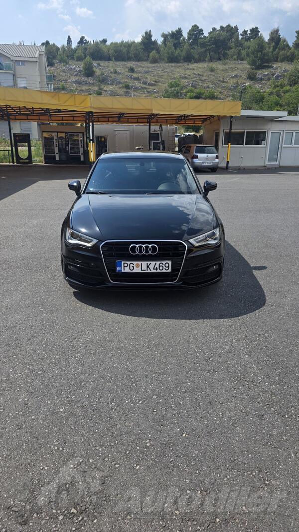 Audi - A3 - 1.6 TDI s-tronic