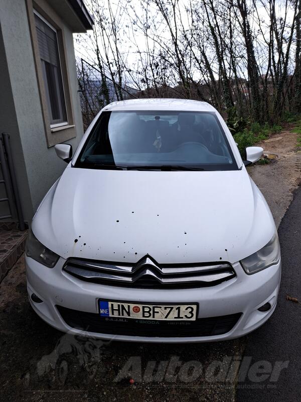 Citroen - C-Elyse - 1.6 tdi