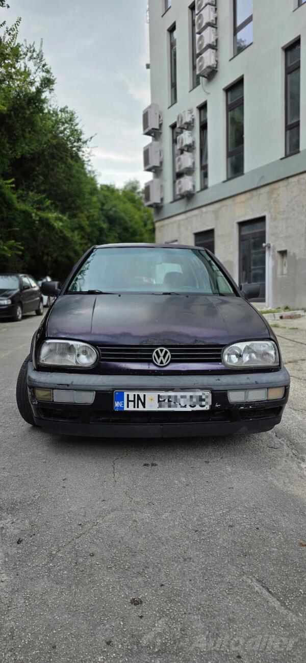 Volkswagen - Golf 3 - 1.9 TDI