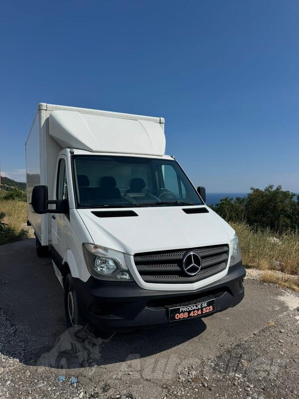 Mercedes Benz - Sprinter 316 cdi