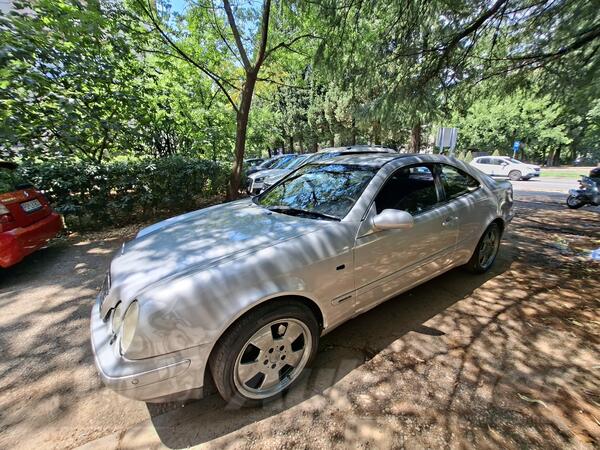 Mercedes Benz - CLK 200 - kompresor