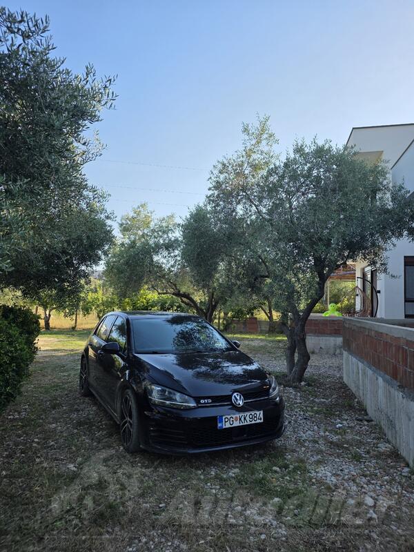 Volkswagen - Golf 7 - GTD
