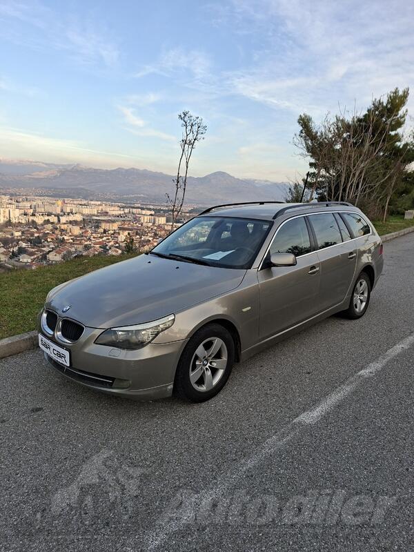 BMW - 520 - Restailing