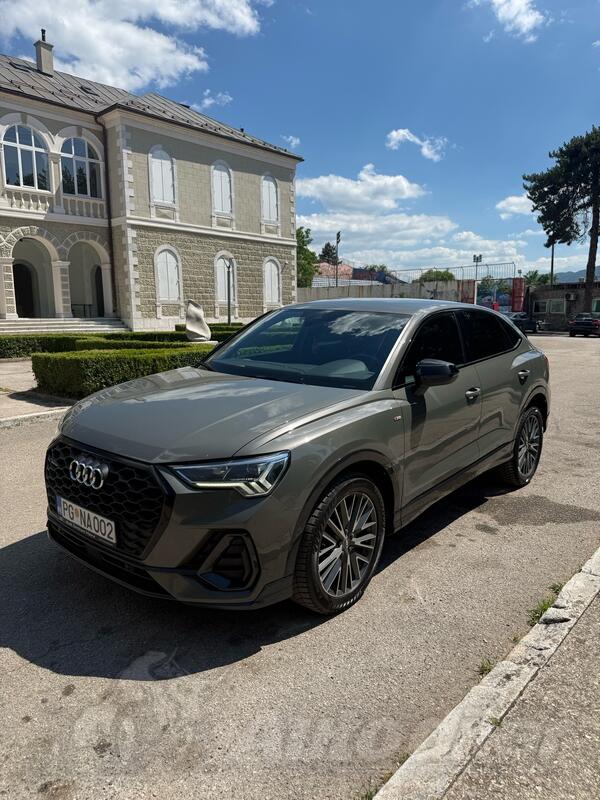 Audi - Q3 - SPORTBACK S LINE QUATTRO