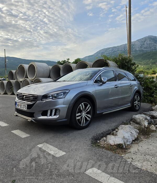 Peugeot - 508 - RXH (NIJE HIBRID)