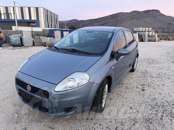Fiat - Punto - 1.3MJTD