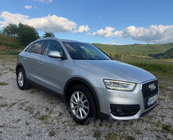 Audi - Q3 - 2.0 tdi quattro