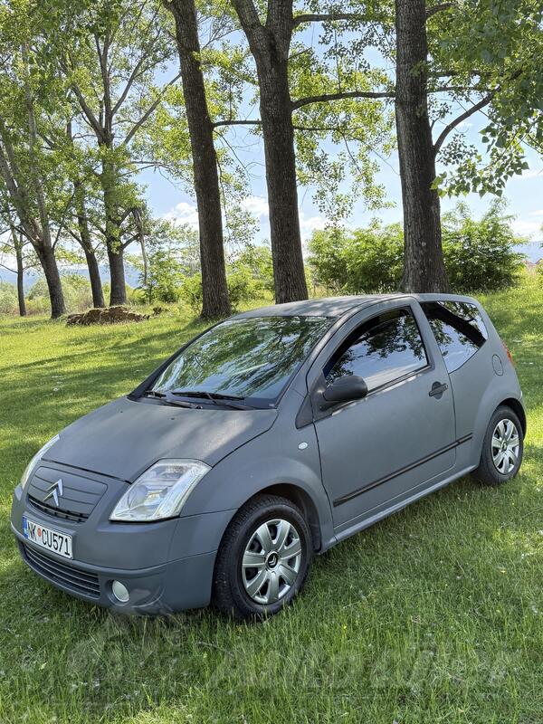 Citroen - C2 - 1.4 hdi 50 kw