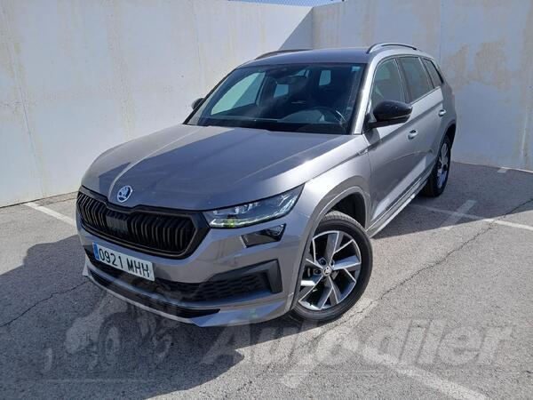 Škoda - Kodiaq - 2.0 DSG  Sporline