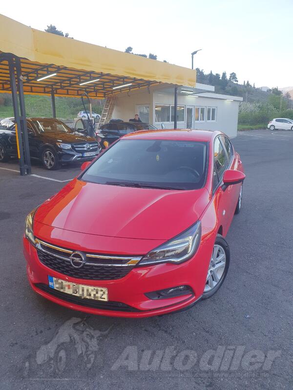 Opel - Astra - 1.6 CDTI