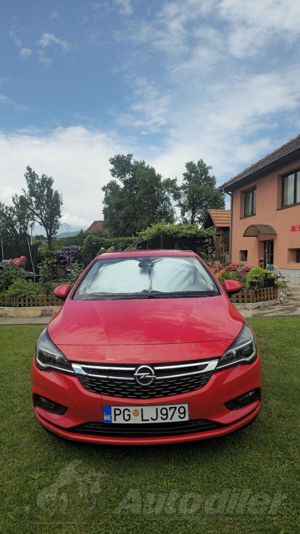 Opel - Astra - 1.6 CDTI