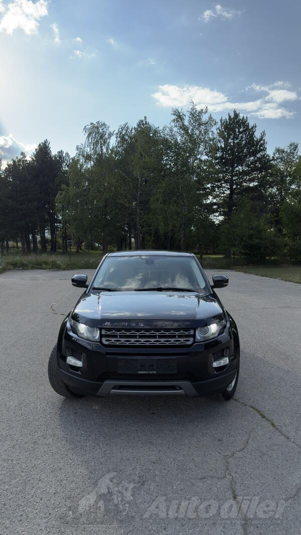 Land Rover - Range Rover Evoque - 2.2 4x4 Automatik