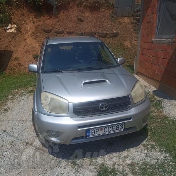 Toyota - RAV 4 - RAV4 2,0 D -4D
