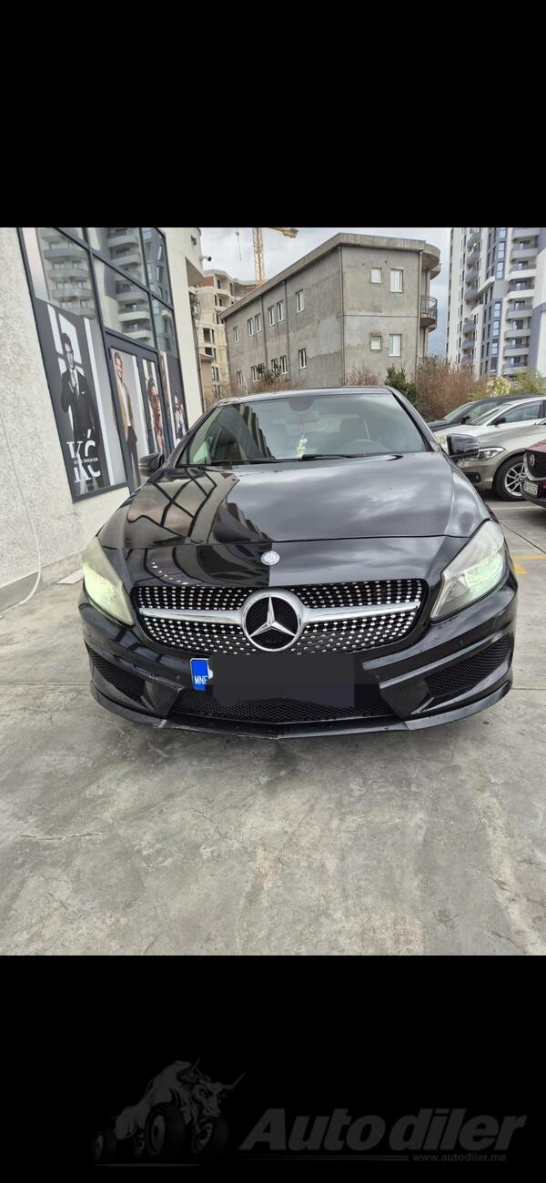 Mercedes Benz - A 180 - 1.6 benzin
