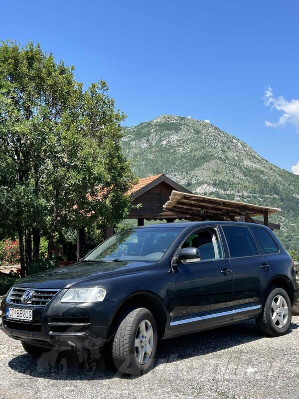 Volkswagen - Touareg - 2.5 R5 TDI
