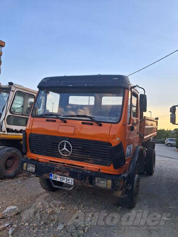 Mercedes Benz - 1622 4x4