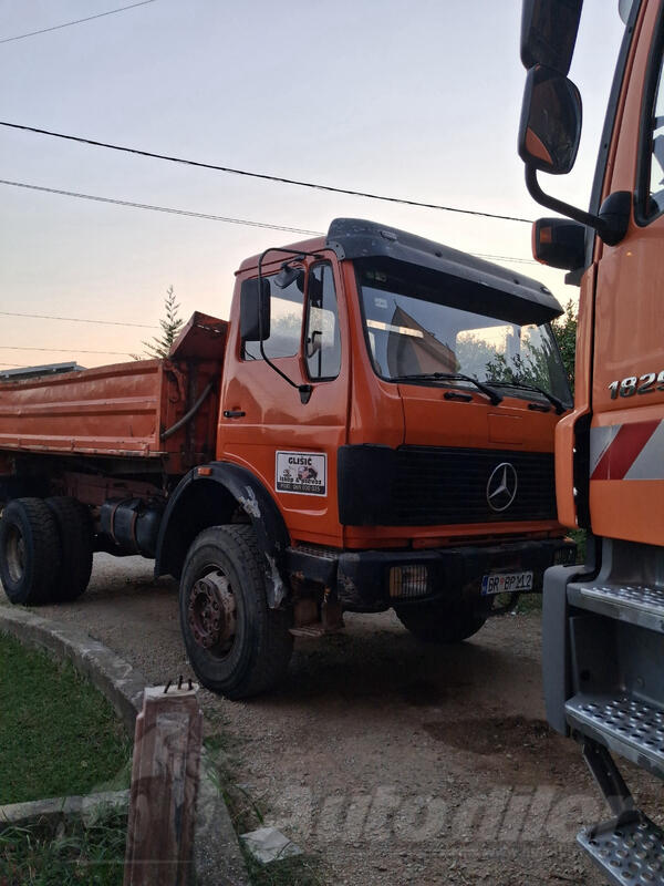 Mercedes Benz - 1622 4x4