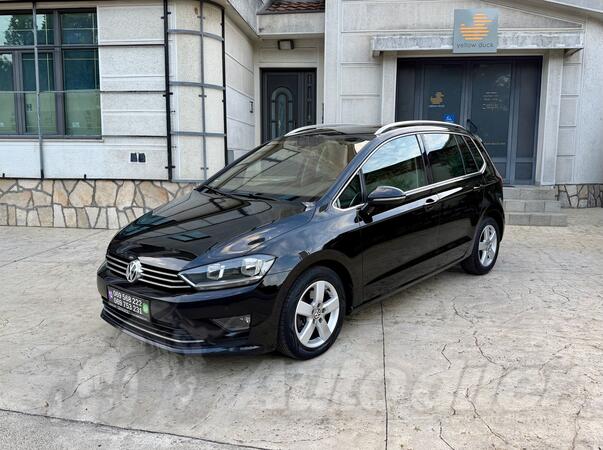 Volkswagen - Golf 7 - SPORTVAN - AUTOMATIK 1.6 TDI