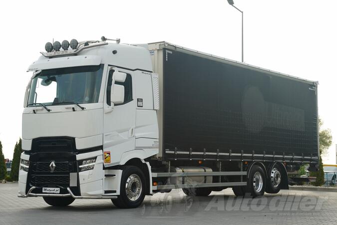 Renault - T HIGH 440 DTI kamion sa kliznom ceradom+rampa/IMP-4248