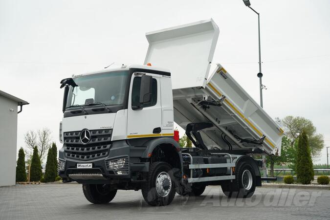 Mercedes Benz - ACTROS 2038 Kiper/IMP-4250