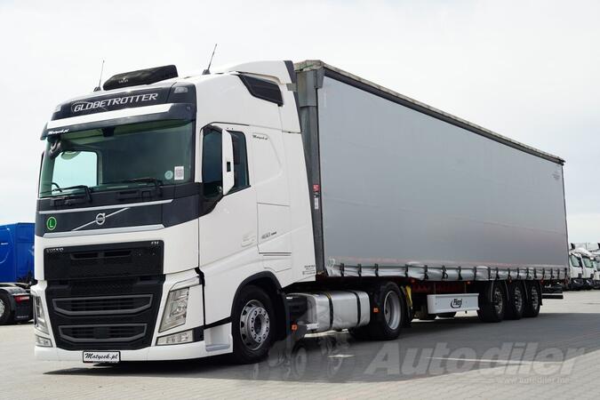 Volvo - FH 460 tegljač + poluprikolica sa kliznim ceradom/IMP-4251