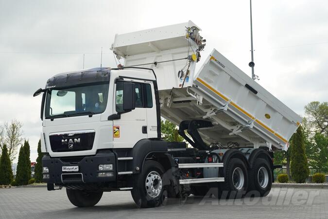 MAN - TGS 33.360 2 s Kiper / IMP-4255