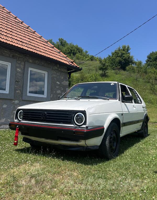 Volkswagen - Golf 2 - 1.6turbo dizel 51kw