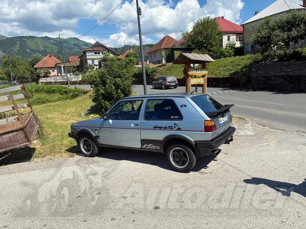 Volkswagen - Golf 2 - 1,9