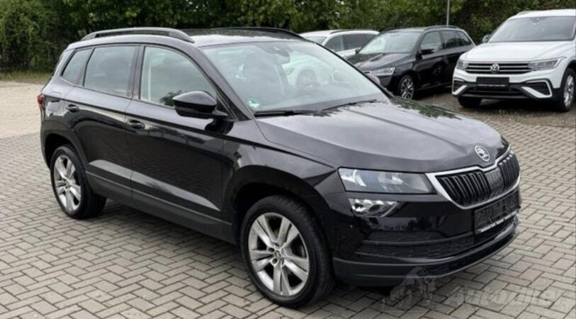 Škoda - Karoq - 1.6 tdi dsg