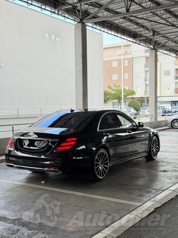 Mercedes Benz - S 550 - S560